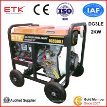 Electric Power Portable Diesel Generator Set (DG3LE)